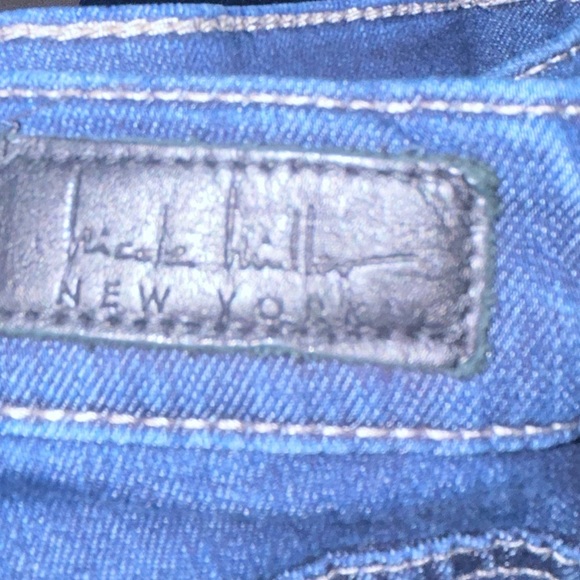 NICOLE MILLER HIGH RISE SKINNY JEANS like new 8 soho high skinny - Picture 2 of 8